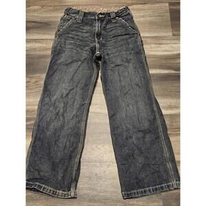 Levi’s Jeans 26x26.5 Y2K Carpenter Wide Leg Baggy Skate Hip Hop Hammer Loop